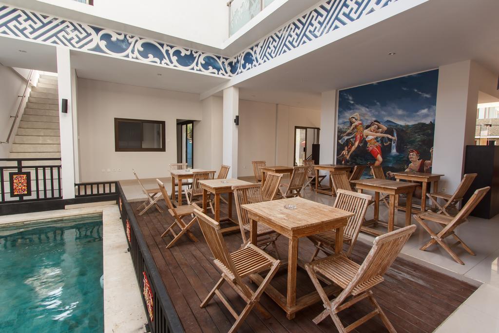 Rabasta Mahayana Kuta Hotel Бали Екстериор снимка